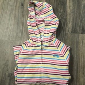 Girls Northface Fleece jacket
